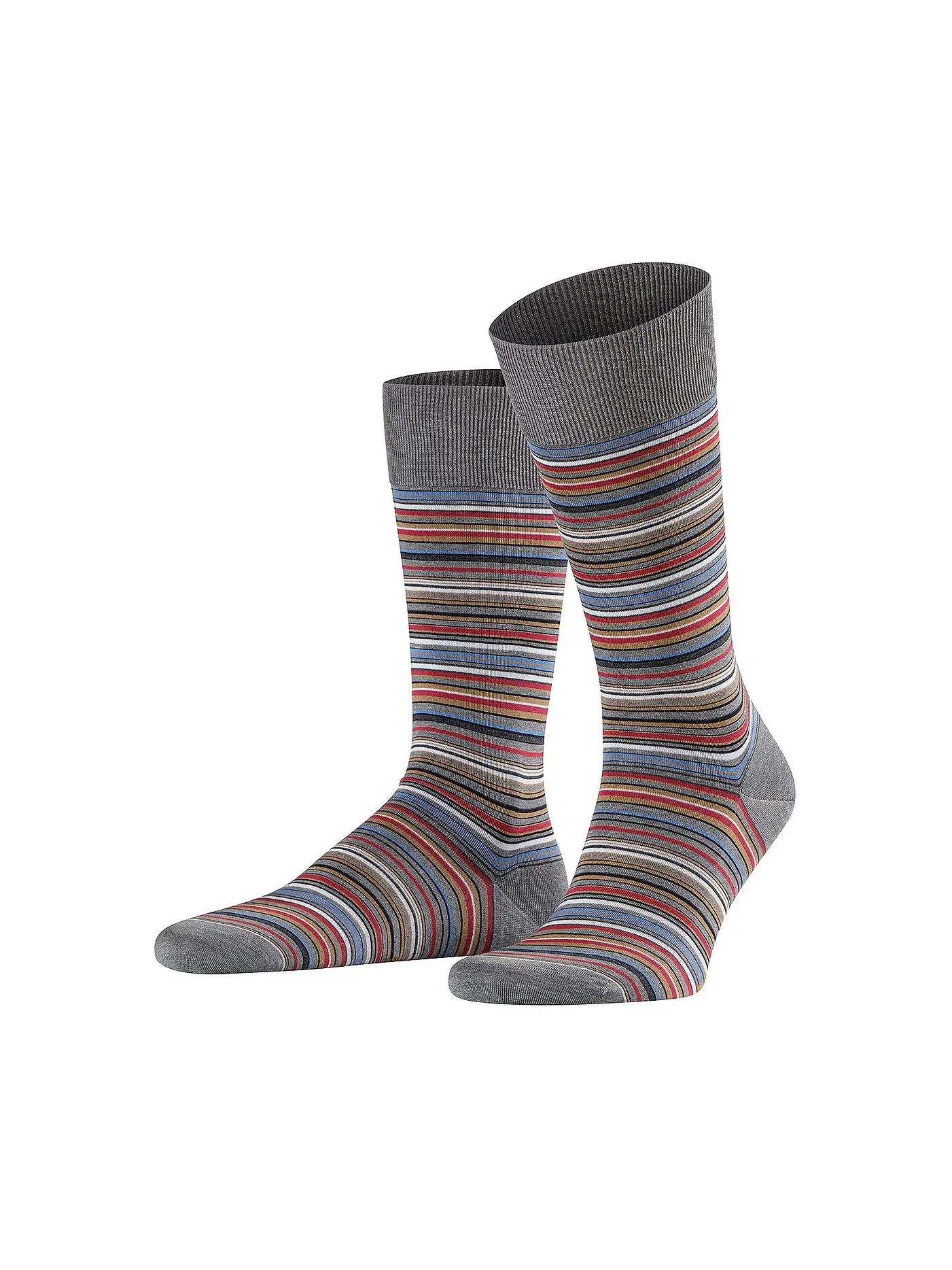 FALKE | Socken MICROBLOCK tandoori | grau